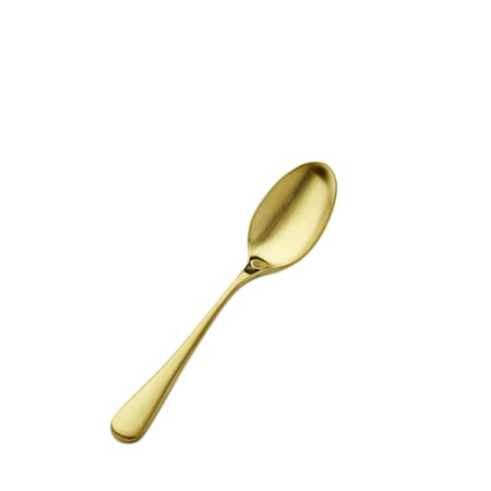 Bon Chef Como, Teaspoon, Satin Finish, 18/10, 6.38" - Gold Matte , set of 12 S4100GM